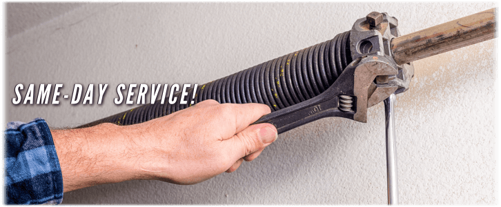 Broken Garage Door Spring Windsor CA